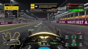 Blonde gets pounded from behind by her own teammate, unleashing torrent of white stuff