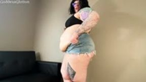 Skinny No More - BBW FemDom Feeder