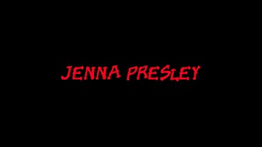 Jenna Presley Sucks Big Cock Through Glory Hole