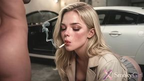 a german smoking model gets fucked in my german car while her manager is waiting for her snapshots... [ai]