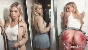 a german smoking model gets fucked in my german car while her manager is waiting for her snapshots... [ai]