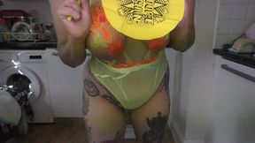 Whoopie Cushion Yellow Lingerie