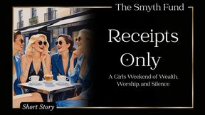 Receipts Only: A Girls Weekend of Wealth, Worship, and Silence { FinDom Short Story }