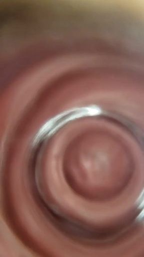 See Inside My Asshole with My Glass Butt Plug