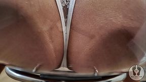 4K BBW ASS PUSSY CLOSE UPS OILED GLASSCHORD FETISH SPREADING