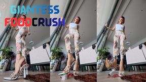 Muffin Destruction Part 1: Stiletto Heel Crush