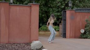 Wicked - Chanel Camryn Accidentally Walks Onto Porn Set!