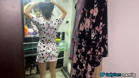 Stepsis Licked Hard Through Sink's Hole