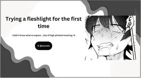 Hot Asian Femboy Fleshlight First Time Fucked by Audio