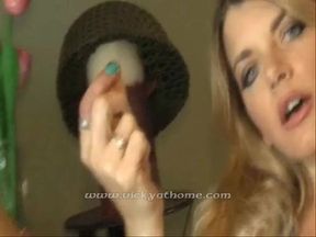 Classic Vicky Vette Pussy Shave