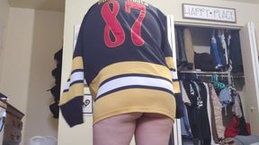 Trying on All My Dresses