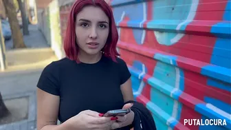 PutaLocura - Torbe convinces busty redhead model Judiyu in Caught
