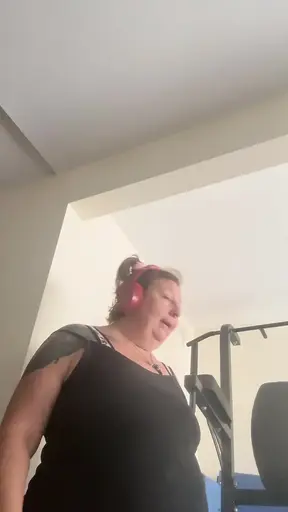Filming My Wife Exercising