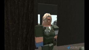 Roblox RR34 Animation 1966: &quot_Do it fast...&quot_ Liana and Penya