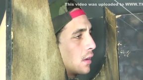 Maori Man Receives Sucked