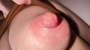 My nipples are big as a rock you can suck them and dance up rock!