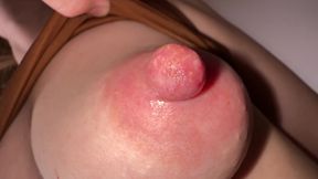 My nipples are big as a rock you can suck them and dance up rock!