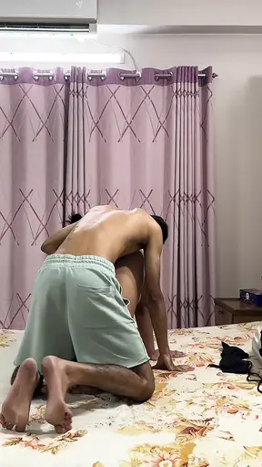 Horny wife getting fucked on a random night