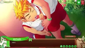 Hiro Goes Wild With Blowjob Spins in Hot 2D Gay Teen Action – 18+
