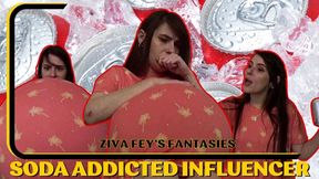 4K Ziva Fey - Soda Addicted Influencer Inflation