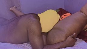big layla wet dream &amp; ass fingering fantasy