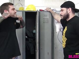 Str8 allies succumb to craving