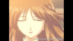 Virgin Teen Gets Fucked Hardcore In Doggy Style For Rough Hentai Sex