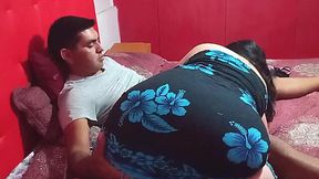 Stepmom Busts Stepson Sniffing Her Panties and Hops on That Big Dick for a Wild Ride