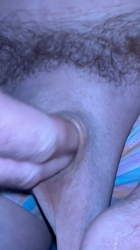 Tiny, inverted cock   Clip 1
