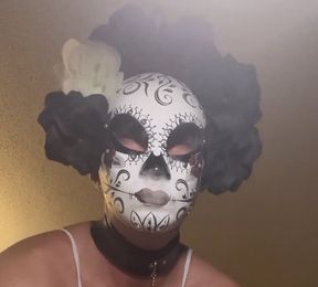 A night full of handsfree sissygasm cum