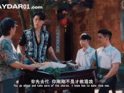 Horny Taiwanese Bros Have Hot 3some with Japanese Exchange Student