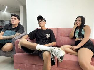 Wager between most good allies results in the most good sex of my life and cum on my rich boobs.