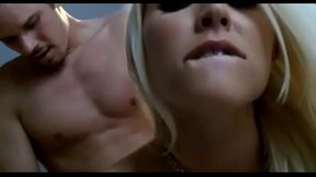 Naughty non-professional beauty is having an exciting sex session