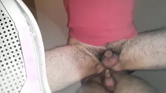 Amateur twink gets bareback fucked hard by a hunk