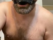 Rex Mathews Gagged and Drooling