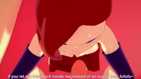 Jessica Rabbit's Explicit POV Sex Scene Part 1 &#x00A6; Blowjob