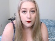 Findom Game - Reyna Mae PREVIEW - BBW Financial Domination Femdom POV Big Tits Blonde MILF Findomme