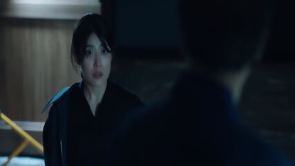 Korean Woman Wraparound Tape Gagged