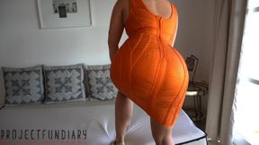 curvy luxury girl fucked in tight dress