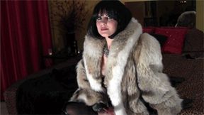 Strict Goddess In Furs (1080p)