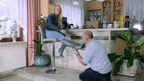 rpa23 Angelina with her leather boots (mp4-HD)