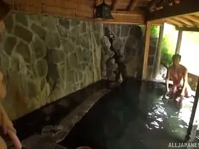 Submissive Japanese Sex Slave Expertly Pleasures Her Dominant Master