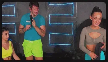 Lexi Dona & Elena Spano Threesome: Euro Babes Get Down in the Gym