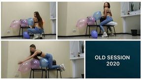 Old Session: Popping Balloons in Office