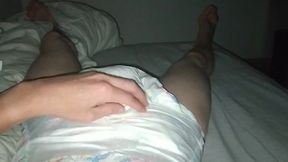 Masturbation en couche