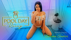Pool Day Vacay With Serena Santos