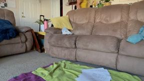 Squirming study buddy has an accident