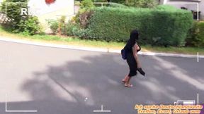 Intruder's Encounter with Busty Mom Leads to Intimate Surprise
