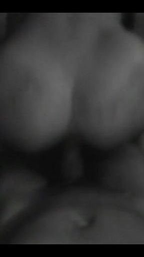 Veneca Fucking the Stepbrother From the Back