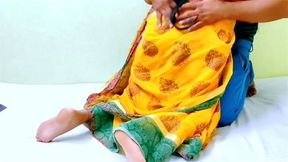 Desi beautiful couple enjoyed blowjob fun